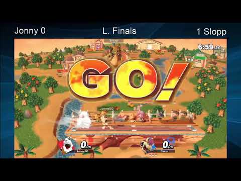 CWA Wifi Weekly 35 - Slopp (Bowser) vs JonnySQ (Banjo & Kazooie, Mii Gunner) Losers Finals