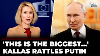 ‘Reaction To The Attacks That Russia…’: Kaja Kallas Shocks Putin With Major New Move