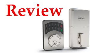 HyperTough Digital Deadbolt Installation & Review by Skywind007