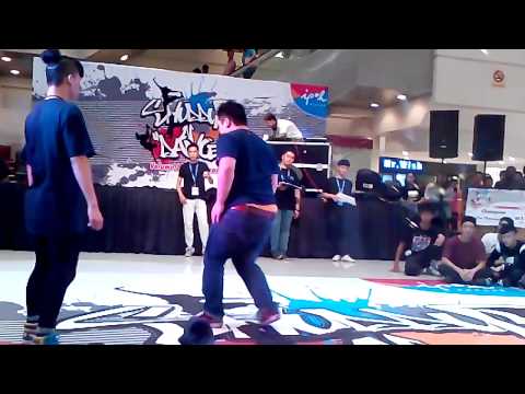 Shuddup N Dance vol 2 , Ipoh Parade, top 32