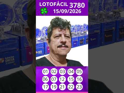 🟣 Resultado da LotoFácil da Independência 2026 | Concurso 3780 | 72 Ganhadores #independencia