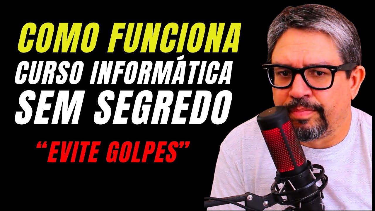 COMO FUNCIONA O CURSO INFORMÁTICA SEM SEGREDO, VALE A PENA, APRENDE INFORMÁTICA MESMO?