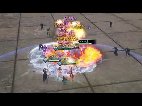 Throne and Liberty Colossal Coliseum T3 DPS POV