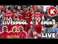 BACK TO WINNING WAYS | LIVERPOOL 4-2 SPURS | PLAYER RATINGS & MATCH REACTION LIVE