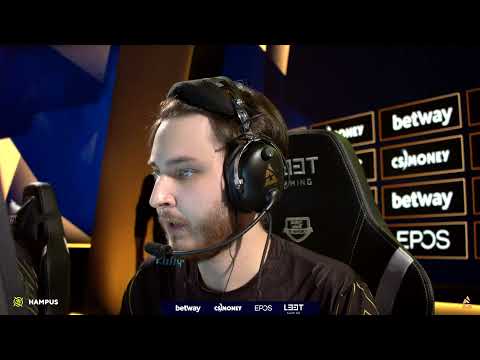 God Niko 1v2 clutch-Blast Premier G2 VS NIP