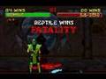 Mortal Kombat 2 Reptile Finishing Moves