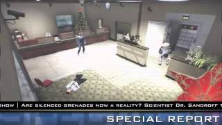 Payday 2 - The Charlie Santa Heist Trailer2437