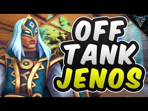 Off-Tank Jenos! | Paladins Ranked