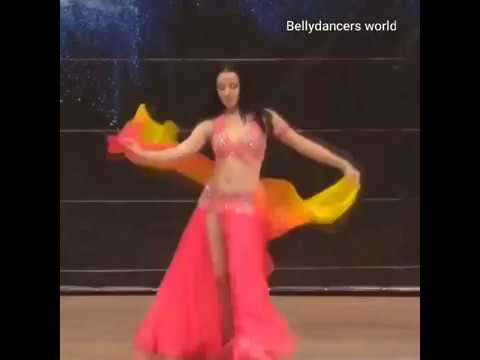Elena Sazanova Superb Belly dance