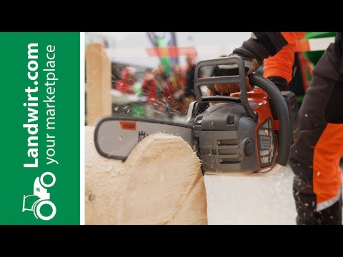 Husqvarna auf den Baumpflegetagen in Augsburg | landwirt.com