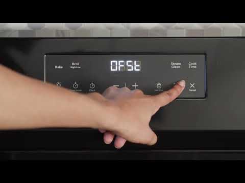 Oven Temperature Adjustment – Plus and Minus Controls