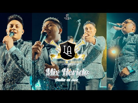 EL LOCO ABRAHAN ''LA ORQUESTA JOVEN'' - MIX HERIDO "  (AUDIO EN VIVO)