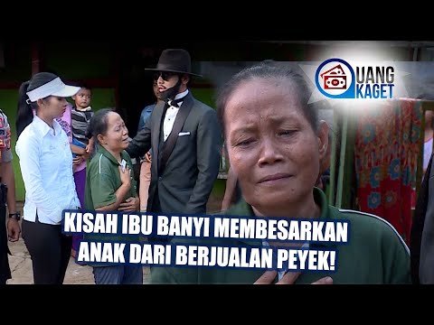 UANG KAGET EPISODE 111 - Kisah Ibu Banyi Membesarkan Anak Dari Berjualan Peyek