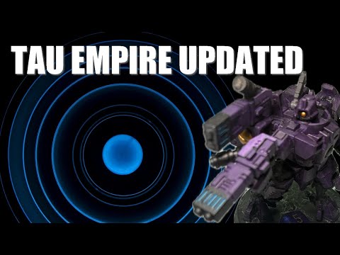 New Army Rules Gives T'au Better Fire Power