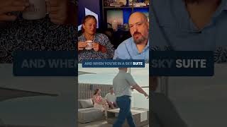 Did You Know This About Celebrity Suites? #shorts #cruise #celebritycruise