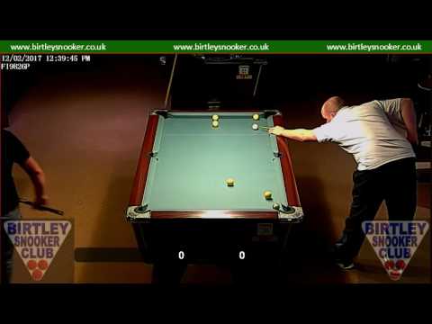 Money Match at Birtley Snooker Club