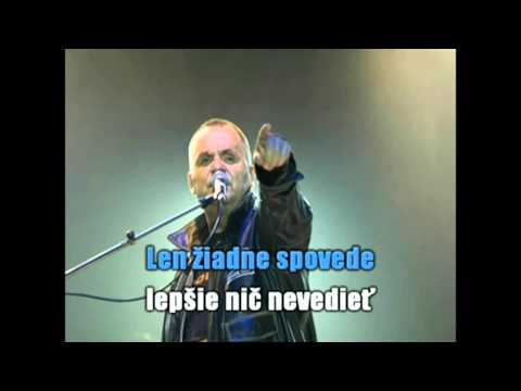 Elán - Amnestia na neveru KARAOKE text