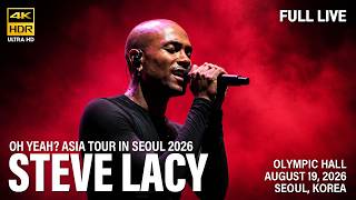 Download lagu [AUGUST/19/2026] Steve Lacy | Oh yeah? Asia Tour in Seoul, Korea | Full Live | 4k60pHDR | 스티브 레이시 내한 mp3