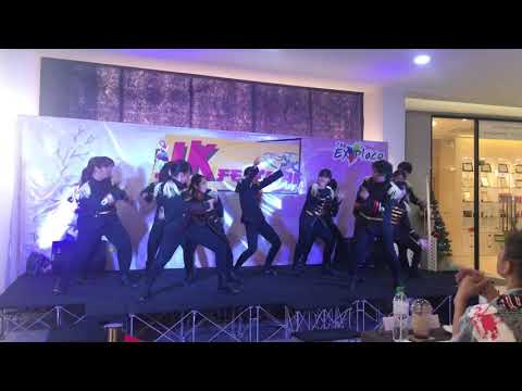 [OnStage] 17CROWNS Cover SEVENTEEN - Intro + CLAPS + THANKS | Jk festival @Theexplace kanchanapisek