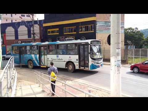 Dupla de Apaches - Mercedes-Benz - Nossa Cidade - Carros 00455 e 00412