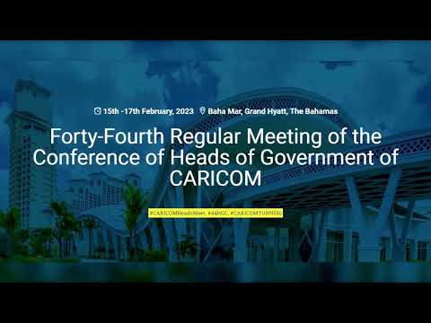PM Drew to Lead Delegation to Caricom Heads Conference February 13, 2023