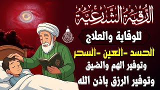 الرقية الشرعية الشاملة أجمل صوت هادئ لعلاج السحر والحسد والعين شافية بإذن الله - Powerful Ruqyah