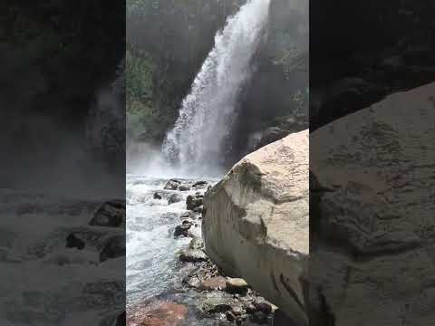 Catarata Morpho, Gavilán de Upala, Alajuela, Costa Rica #waterfall #natural