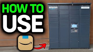 How To Use Amazon Hub Locker At Checkout 2025 - FULL GUIDE