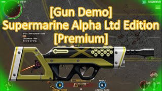 Gun Demo Supermarine Alpha Ltd Edition Premium SAS