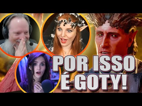 Streamers reagindo a música da luta final contra Raphael no Baldur's gate 3 - Letra e tradução PT-BR