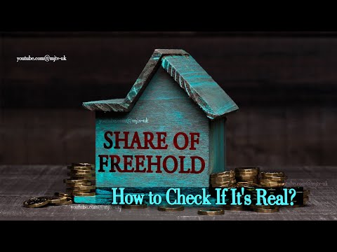 What is Share of Freehold : How to Check If It's Real?