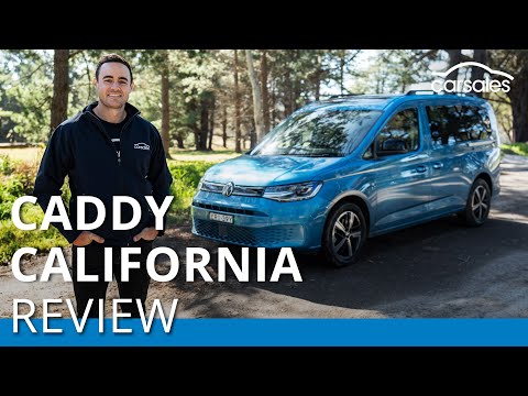 Volkswagen Caddy California 2022 Review