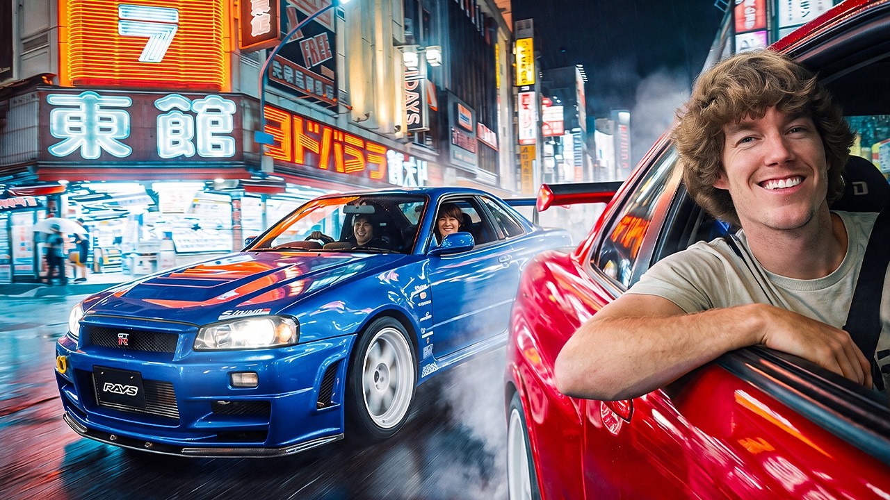 Riding with Japan's Most Wanted Criminals!