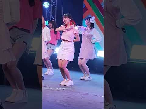 230813  (Maple Fancam) The Glass Girls Trainee - Summer Chu! Chu! Paradise @ Peach Stay - The Street