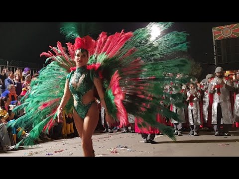 Juventude vareira @Desfile Escolas samba - Carnaval de Ovar 2019 - 3°