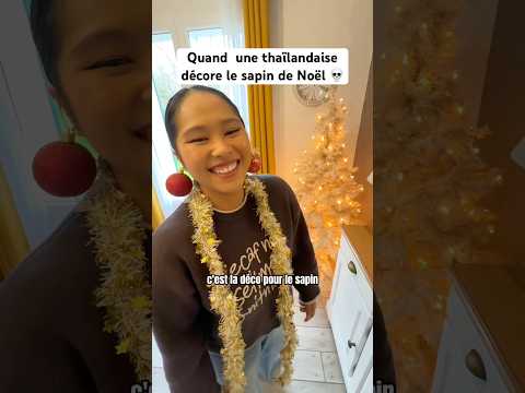 C’est son premier Noël en France 😂