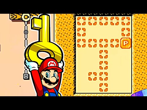 Super Mario Maker 2 🔧 Key Temple ~ Where's the Key? 🔧 Mortilito