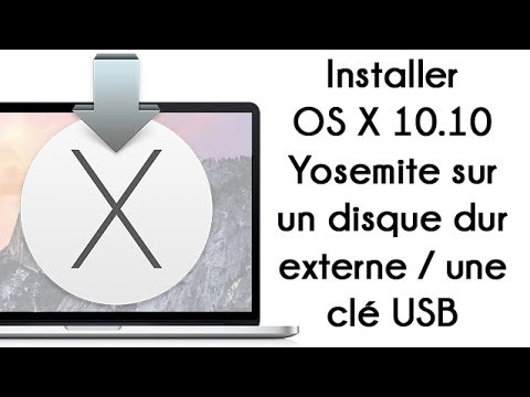 comment installer yosemite sur cle usb