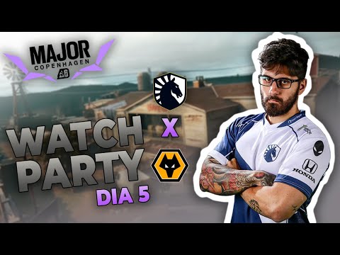 DIRETO DO NOVO CT DA LIQUID! MAJOR COPENHAGEN 2023 - LIQUID x WOLVES - DIA 5 | RAINBOW SIX SIEGE