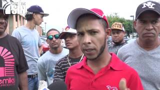 ¡Vivo de milagro! Hombre al que le clavaron un puñal en la cabeza en Santiago