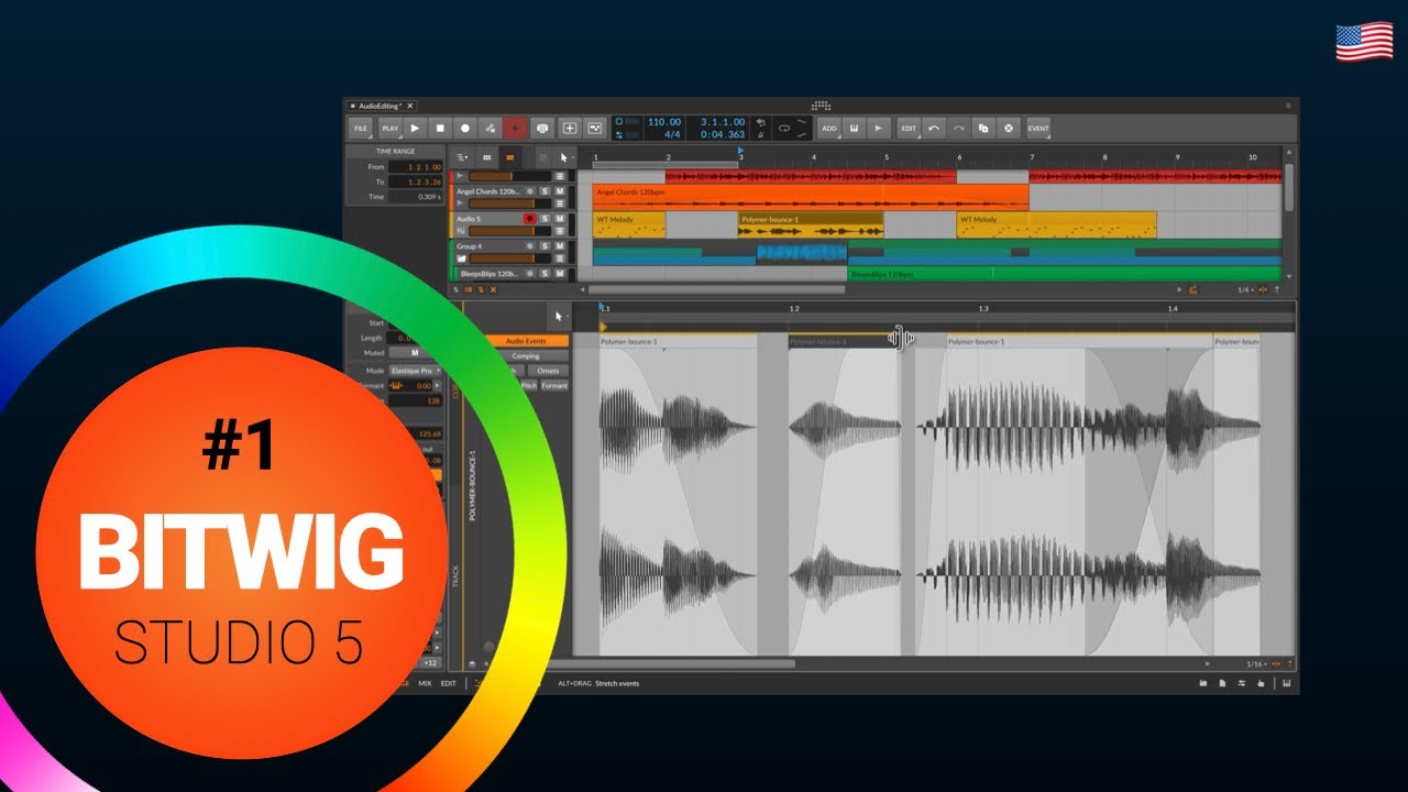 Bitwig Studio 5 Tutorial #1 – For Beginners