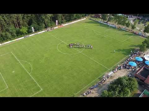 Einlauf Finale IRC 2023 SV Holdenstedt - MTV Römstedt