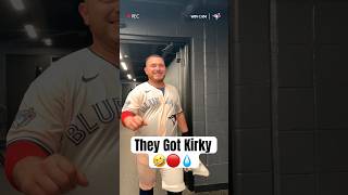 You gotta love Myles Straw and Alejandro Kirk’s bromance ???? #MLB #Toronto #BlueJays