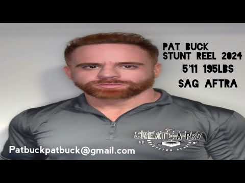 Pat Buck - Stunt Reel
