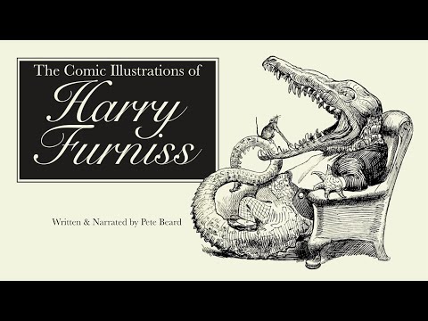 THE COMIC ILLUSTRATIONS OF HARRY FURNISS   HD