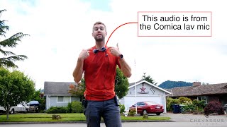 Video thumbnail for ★★★★★ Comica Lavalier Microphone vs $600 Sennheiser EW 100 ENG G3-G lav mic test & review by Beau Reviews Awesomeness: Authentic Tests & Demos