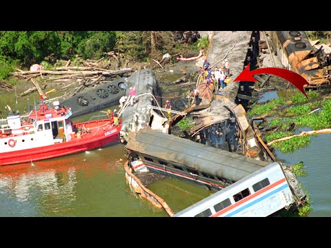 Top 10 Dangerous Trains Crashing Compilation 2022 ! Worst Train hit Truck & Car 2022