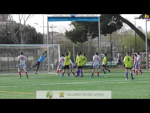 L.1.14. GolsiAturades CATALONIA, U B ,A vs Pª BARC  ANGUERA,A - Cadet 1ª 26/01/2020