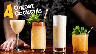 4 Delicious Cocktails Made with Orgeat!