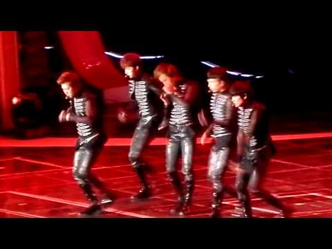 120512 [FanCam] MBLAQ "It' War" in Dream Consert